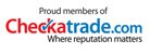 Proud members of Checkatrade.com